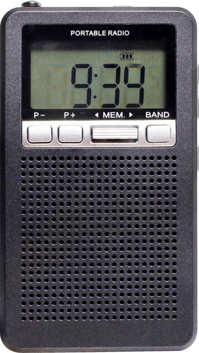 Dynalink Digital Pocket Radio AM/FM