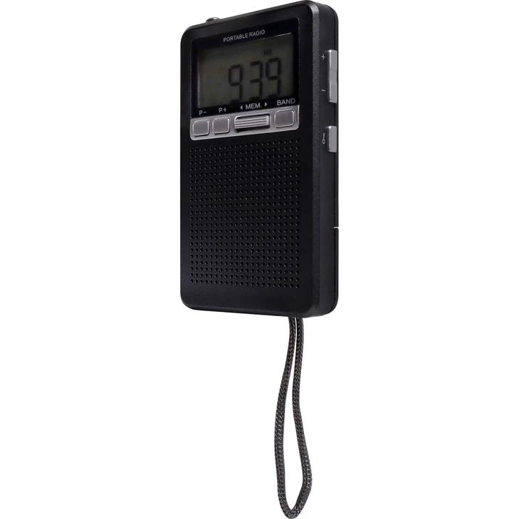 Dynalink Digital Pocket Radio AM/FM