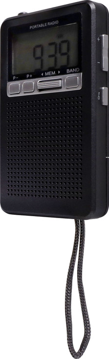 Dynalink Digital Pocket Radio AM/FM