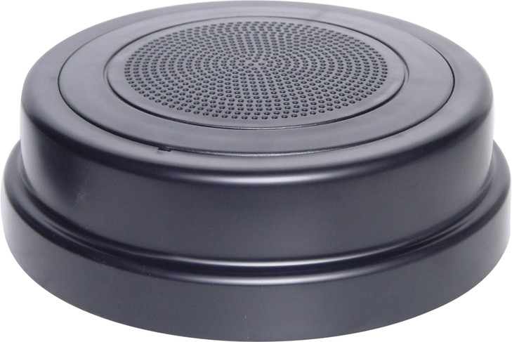 One-Shot 100mm 5W 100V Black One-Shot Surface Mount PA Speaker