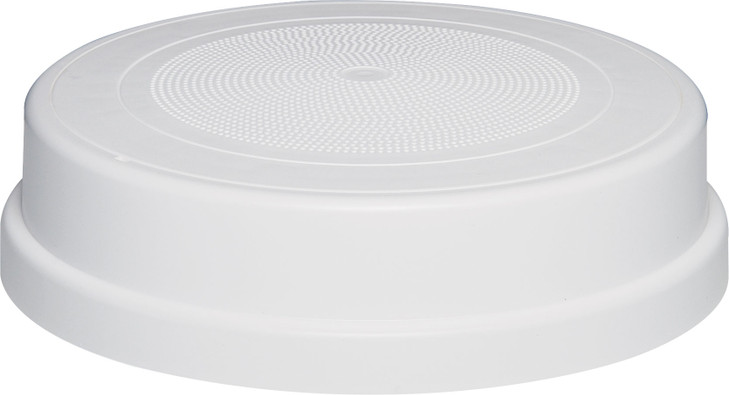 One-Shot 200mm 5W 100V White One-Shot Surface Mount EWIS Speaker