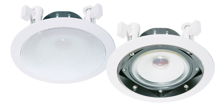Opus One 100mm 20W 4 Ohm Weatherproof Ceiling Speaker Pair