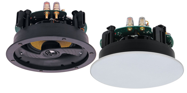 Opus One 165mm 120W 2 Way Round Platinum Plus Ceiling Speaker Pair