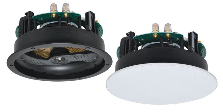 Opus One 200mm 140W 2 Way Round Platinum Plus Ceiling Speaker Pair