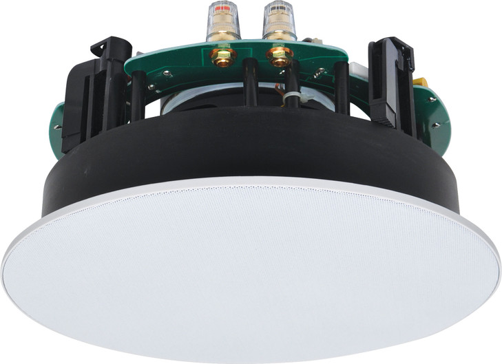 Opus One 200mm 140W 2 Way Round Platinum Plus Ceiling Speaker Pair