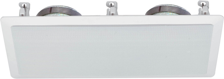 Opus One 2x130mm 30W 2 Way Centre Channel Ceiling Wall Speaker