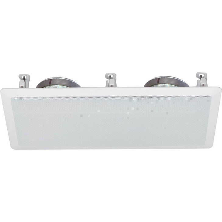 Opus One 2x130mm 30W 2 Way Centre Channel Ceiling Wall Speaker