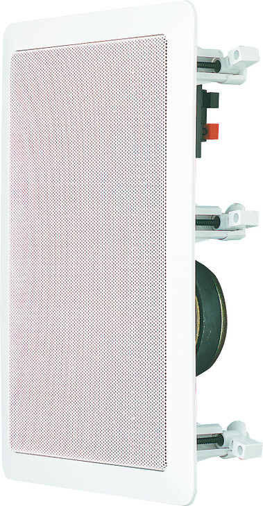 Opus One 165mm 35W 2 Way Rectangular In-Wall Ceiling Speaker Pair
