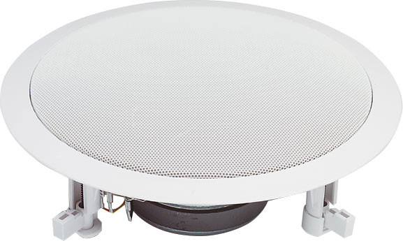 Opus One 200mm 40W 2 Way Round Ceiling Speaker Pair