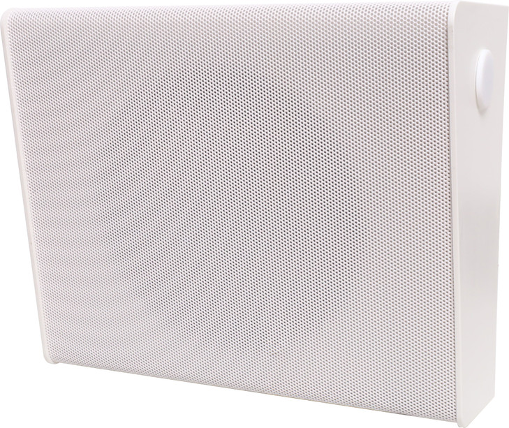 Redback 165mm 6W 100V Surface Mount ABS Wall Speaker With Volume