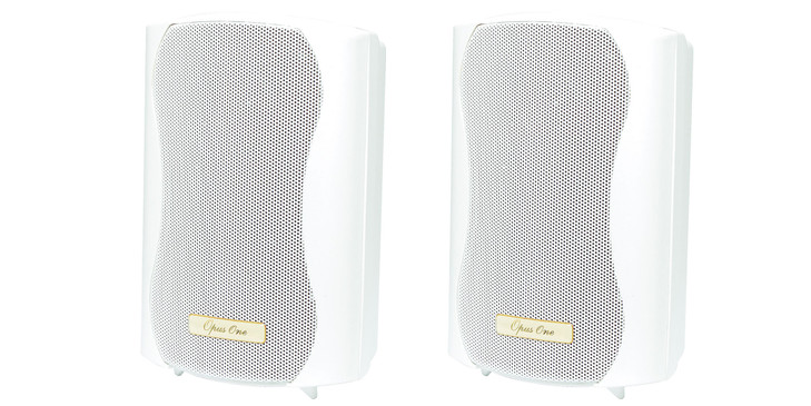 Opus One 30W 8 Ohm White Wall Mount Speaker Pair