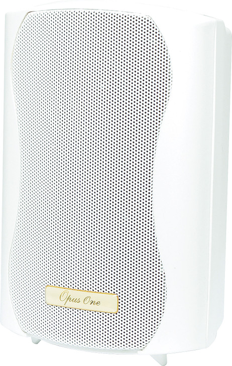 Opus One 30W 8 Ohm White Wall Mount Speaker Pair