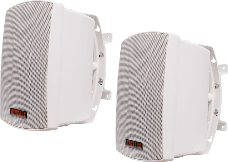 Redback 30W 8 Ohm White Wall Mount Speaker Pair