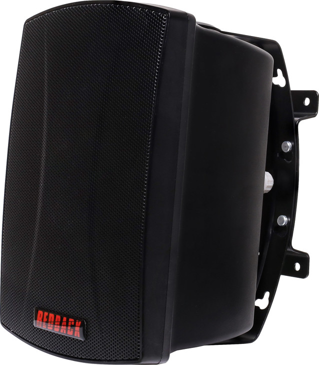 Redback 30W 8 Ohm Black Wall Mount Speaker Pair