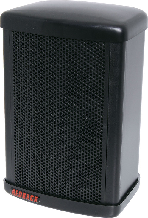 Redback 30W 8 Ohm Black Weather Proof Speaker Monitor