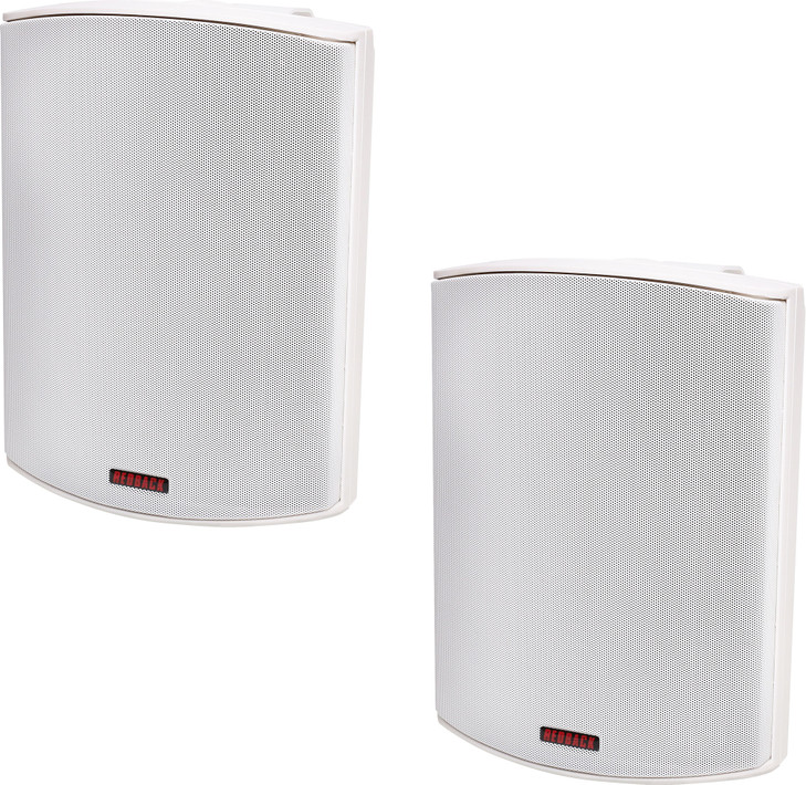 Redback 85W 8 Ohm Wall Mount White Speaker Pair