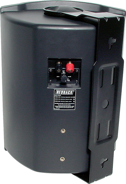 Opus One 85W 8 Ohm Wall Mount Black Speaker Pair