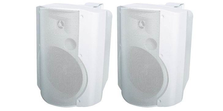 Redback 165mm 50W 2 Way White Active Speaker Pair