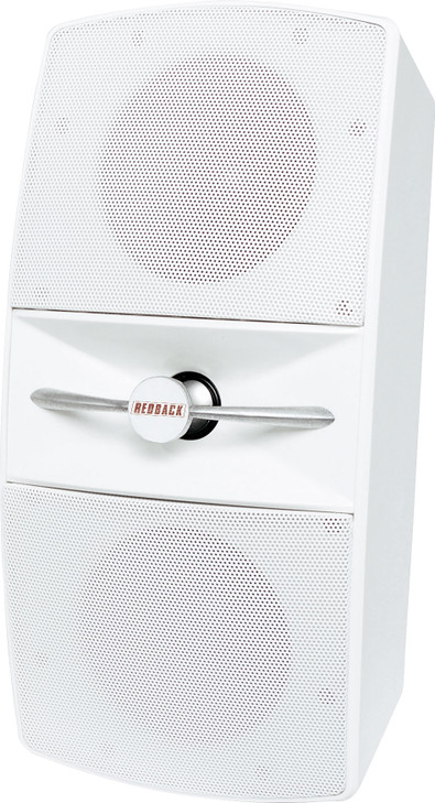 Redback 40W 2 Way 8 Ohm White Wall Speaker