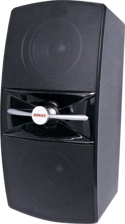 Redback 40W 2 Way 8 Ohm Black Wall Speaker