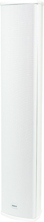 Redback 20W 100V Line / 4 Ohm IP66 White Column Speaker
