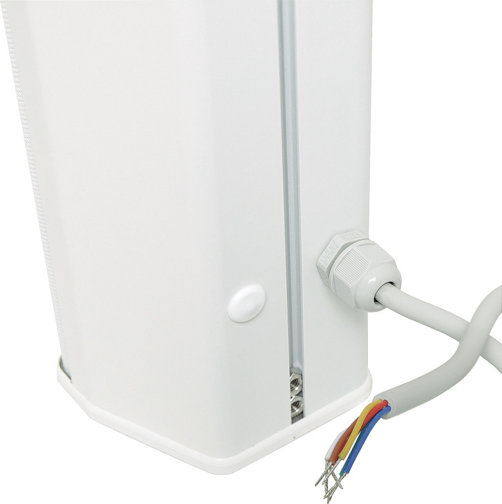 Redback 20W 100V Line / 4 Ohm IP66 White Column Speaker