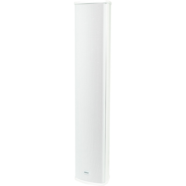 Redback 20W 100V Line / 4 Ohm IP66 White Column Speaker