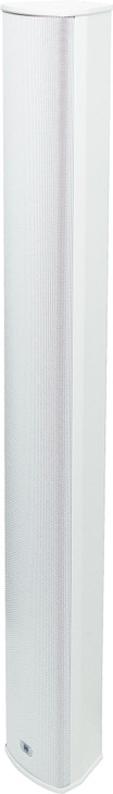 Redback 40W 100V Line / 8 Ohm IP66 White Column Speaker