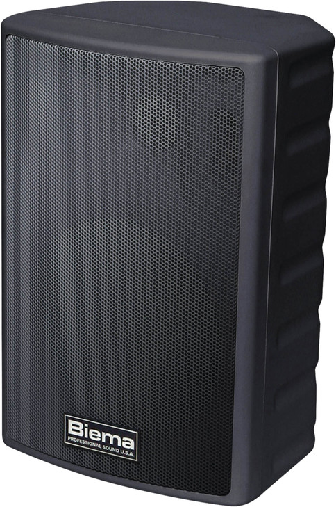 Biema 35W 2 Way Reflex Black Full Range Speaker