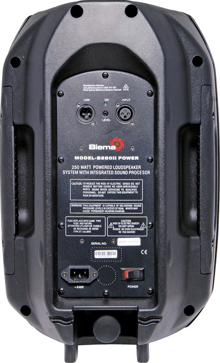 Biema 200mm 8 Inch 2 Way 150W Active PA Speaker