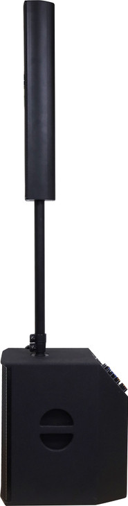 Biema 1000W PA Column Speaker with Subwoofer Pair