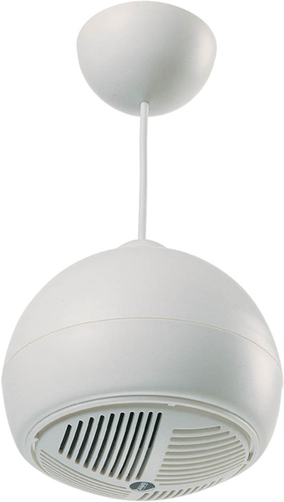 Redback 15W 100V Line White Ball Pendant Ceiling Speaker