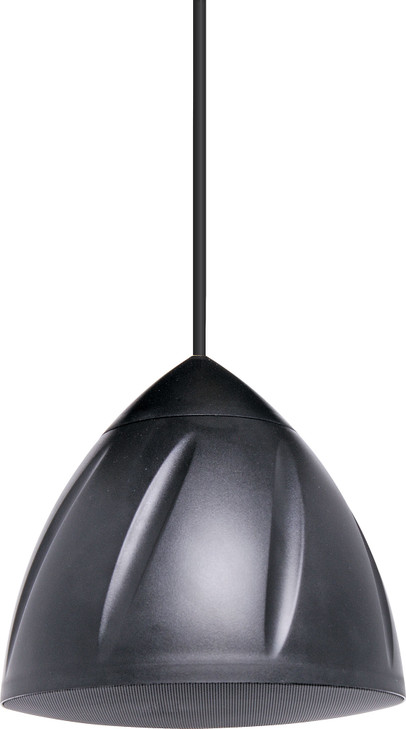 Redback 100V Line 30W Black Ball Pendant Ceiling Speaker