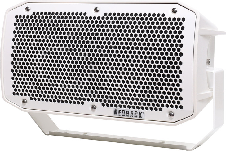 Redback High Power 60W IP56 100V White PA Speaker