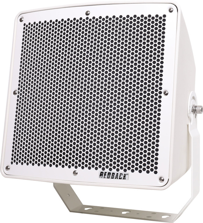 Redback High Power 150W IP55 100V White PA Speaker