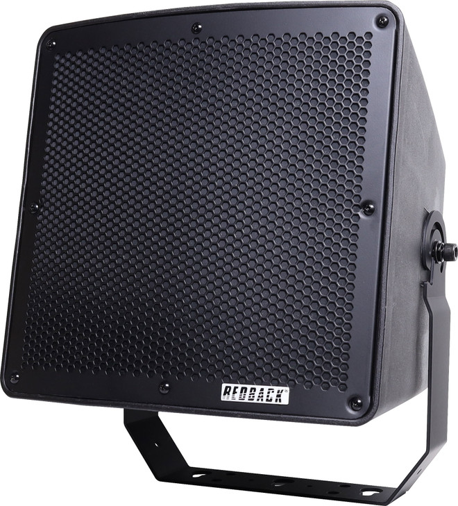 Redback High Power 150W IP55 100V Black PA Speaker