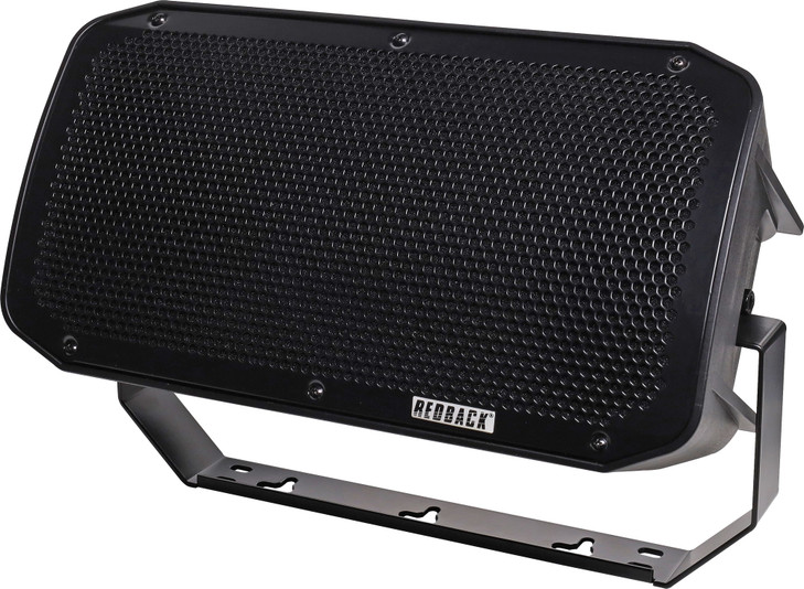 Redback High Power 150W IP56 100V Black PA Speaker