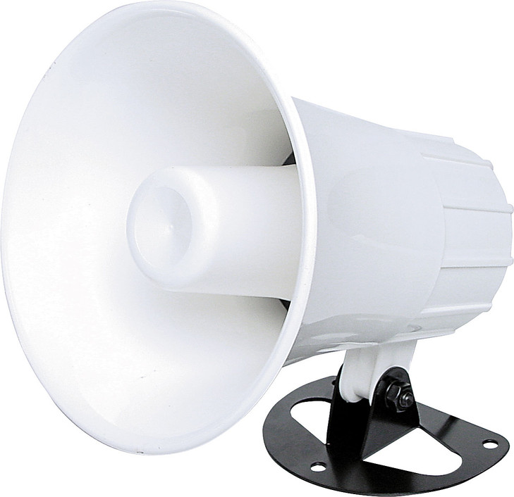 Redback 15W 8 Ohm Weather Proof IP54 Plastic PA Horn Speaker