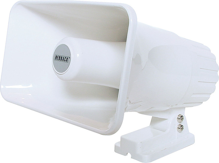 Redback 30W 8 Ohm Plastic PA Horn Speaker
