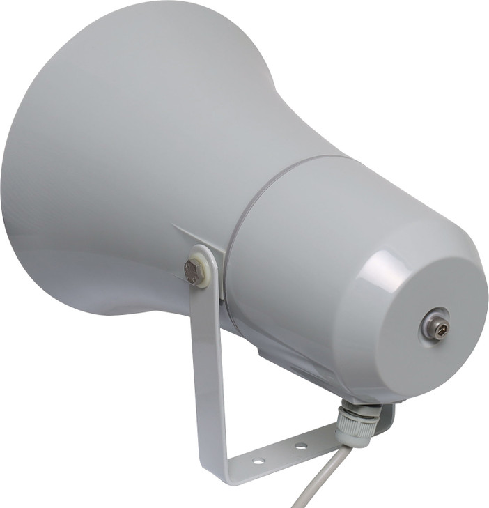 Redback 30W 100V Weather Proof IP66 Plastic PA Horn Speaker
