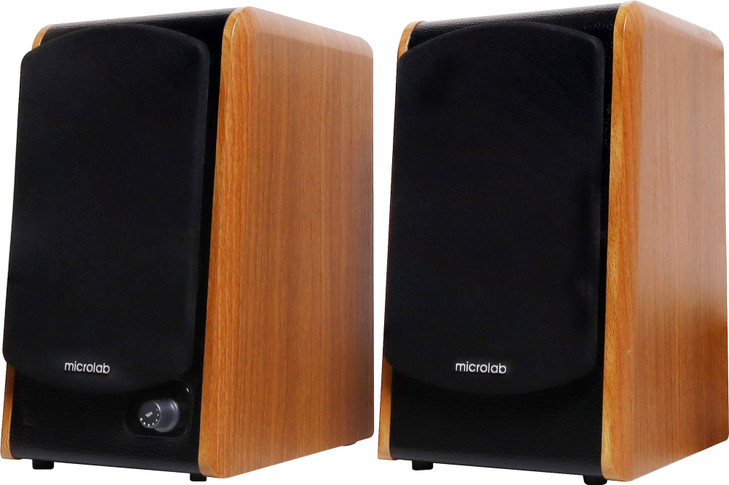 Microlab B77BT Active Bookshelf Speaker System