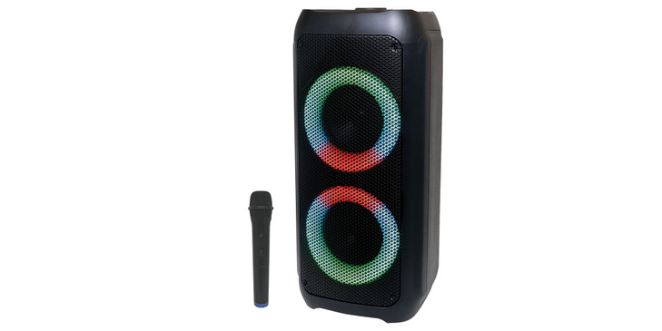 Dynalink Entertainer Portable Bluetooth Party Speaker & PA