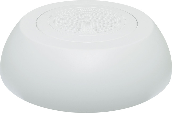 One-Shot 100mm (4”) 100V 5W Surface Mount Speaker White AS ISO7240.24
