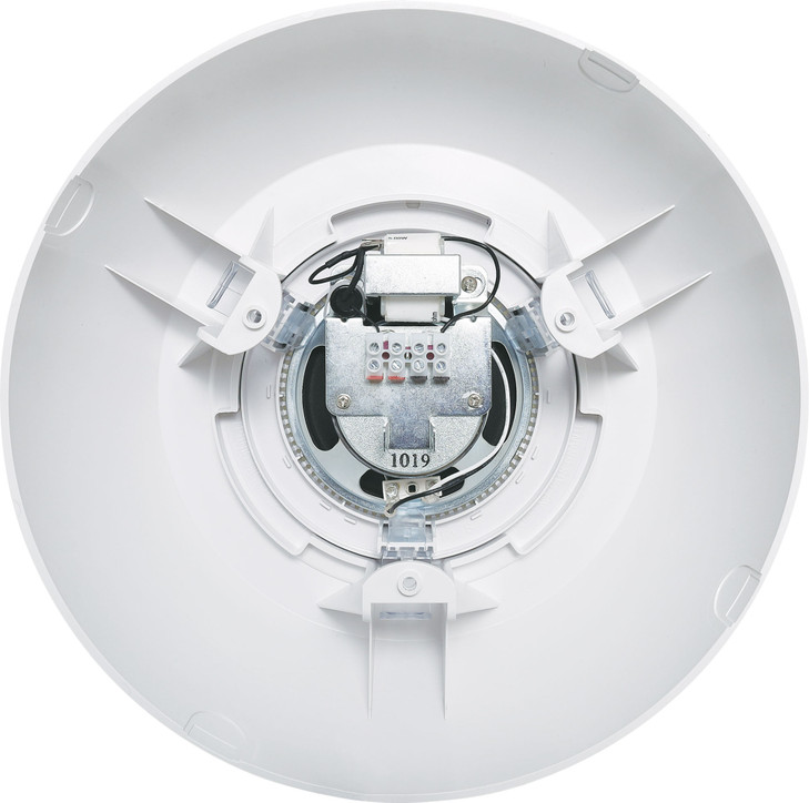 One-Shot 100mm (4”) 100V 5W Surface Mount Speaker White AS ISO7240.24