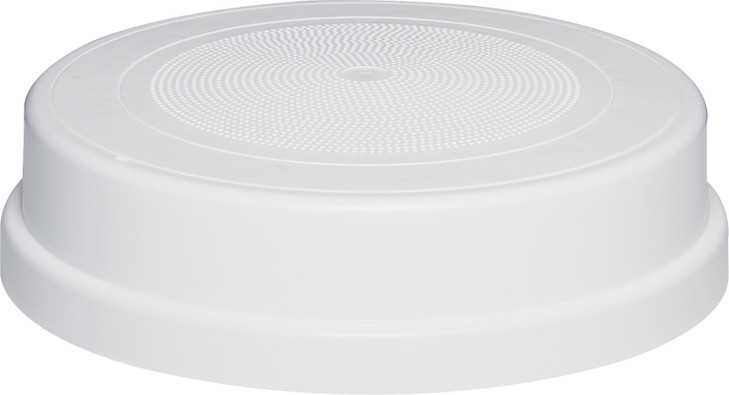 One-Shot 5W 100V 200mm (8”) Fire Speaker White AS ISO7240.24
