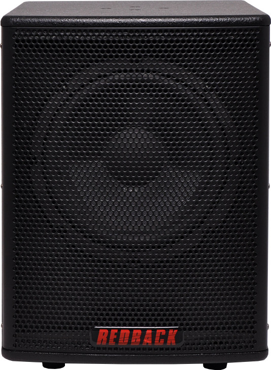 Redback Floor Standing 100W Subwoofer 8 Ohm/100V