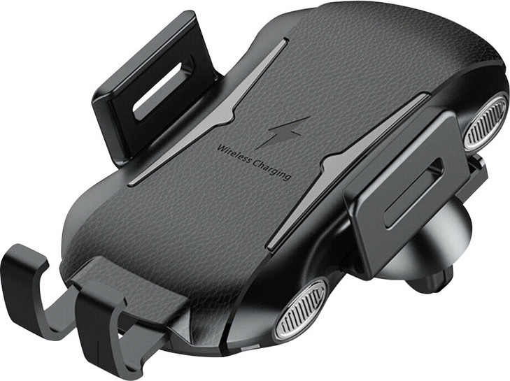 Qi Wireless 15W Charging Auto Sensing Phone Car Mount