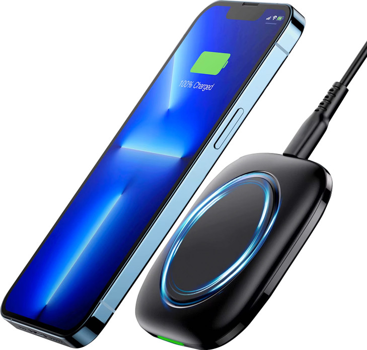 Wireless 15W USB Phone Fast Charging Pad