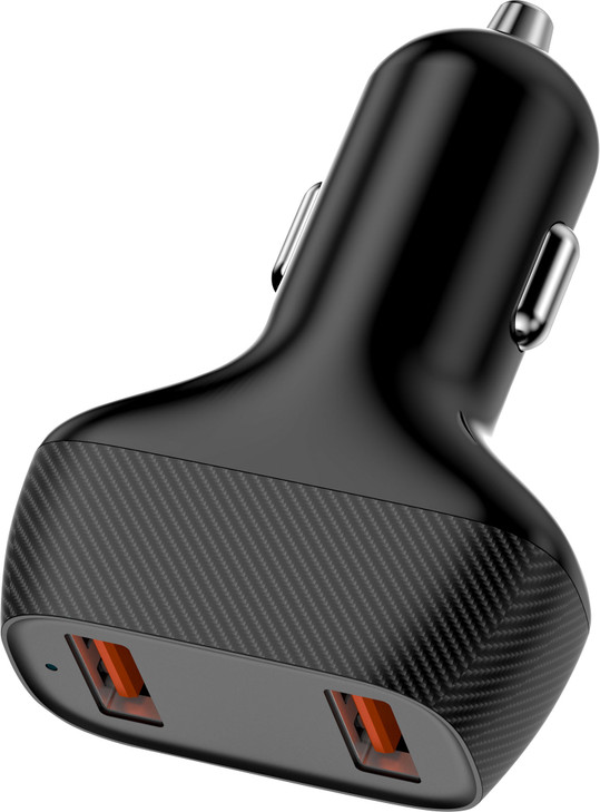 Powertran QC3.0/36W Dual USB Car Charger