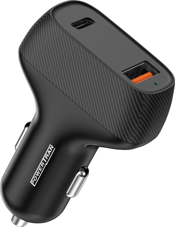 Powertran Car QC3.0/USB C PD 48W Adaptor